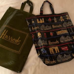 Harrods Knightsbridge totes